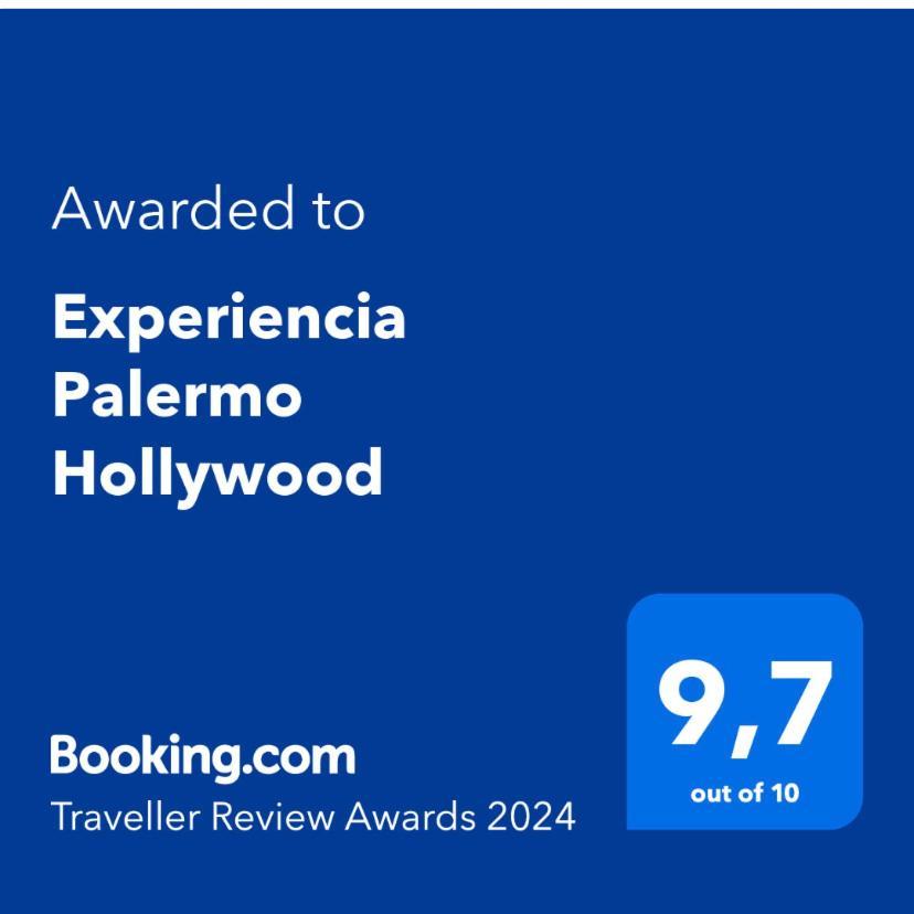 Experiencia Palermo Hollywood Apartment บัวโนสไอเรส ภายนอก รูปภาพ