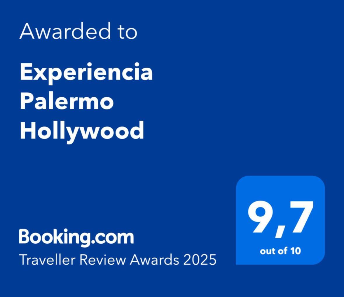 Experiencia Palermo Hollywood Apartment บัวโนสไอเรส ภายนอก รูปภาพ
