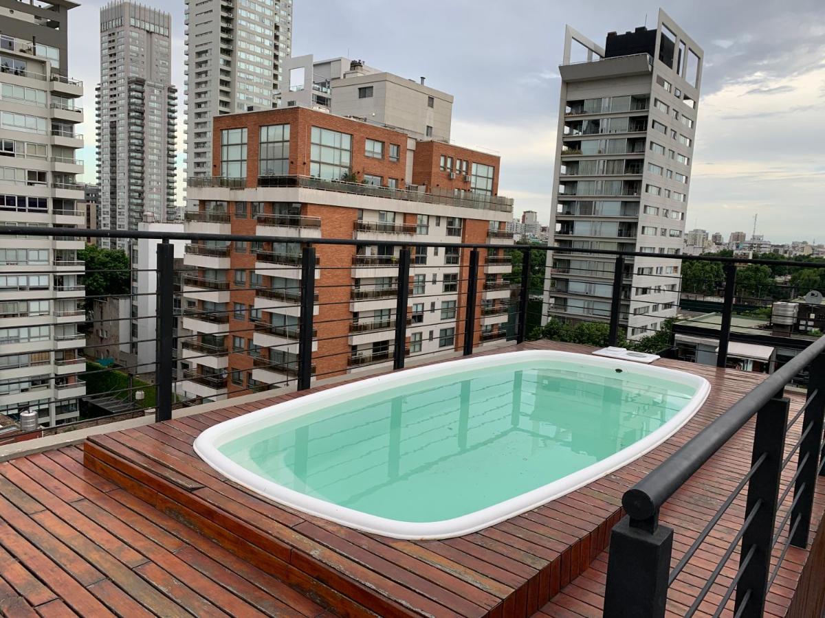Experiencia Palermo Hollywood Apartment บัวโนสไอเรส ภายนอก รูปภาพ